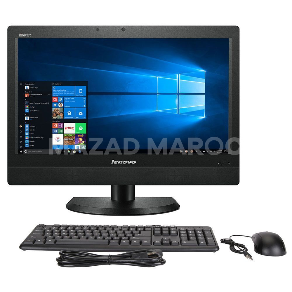 Lenovo ThinkCentre M93z all-in-one Tactelle