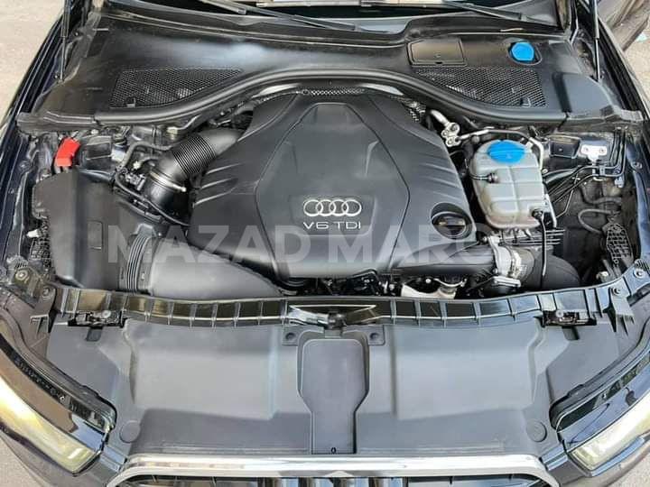 AUDI A6  quattro 1 main model 2012 moteur 3.0