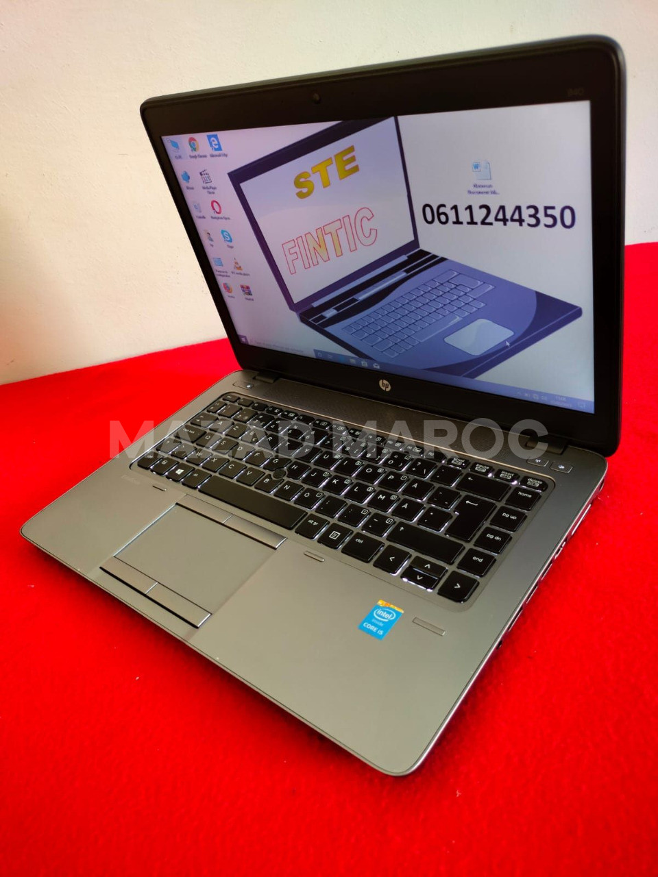 HP EliteBook 840 G2 Slim   Core i5-  2.20GHz5200U