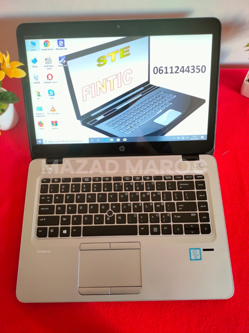 Vente HP Tactelle Slim Top ElitBook 840 G3  Intel Core i5-2.50GH