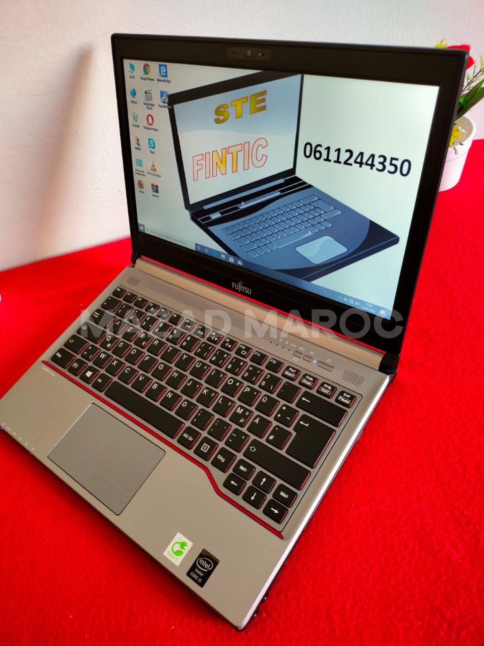 Fujtsu LifeBook E734*   Intel *Core i5-2.50* GHz  4 Génération 4eme