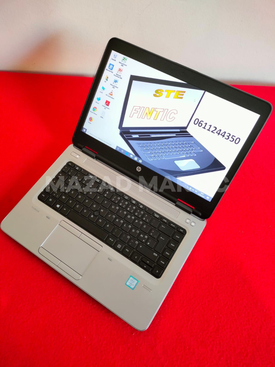 HP  ProBook 640 G2 Pro Core i3- 2.40GHz ™️ 6000M