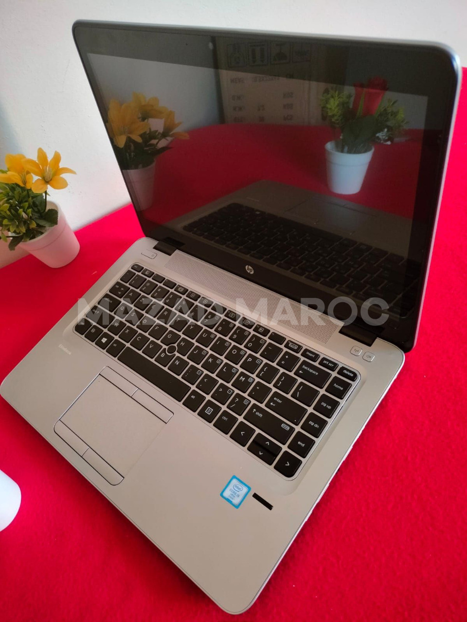 HP tactile Slim TopElitBook 840 G3 Intel Core i5-2.50GH