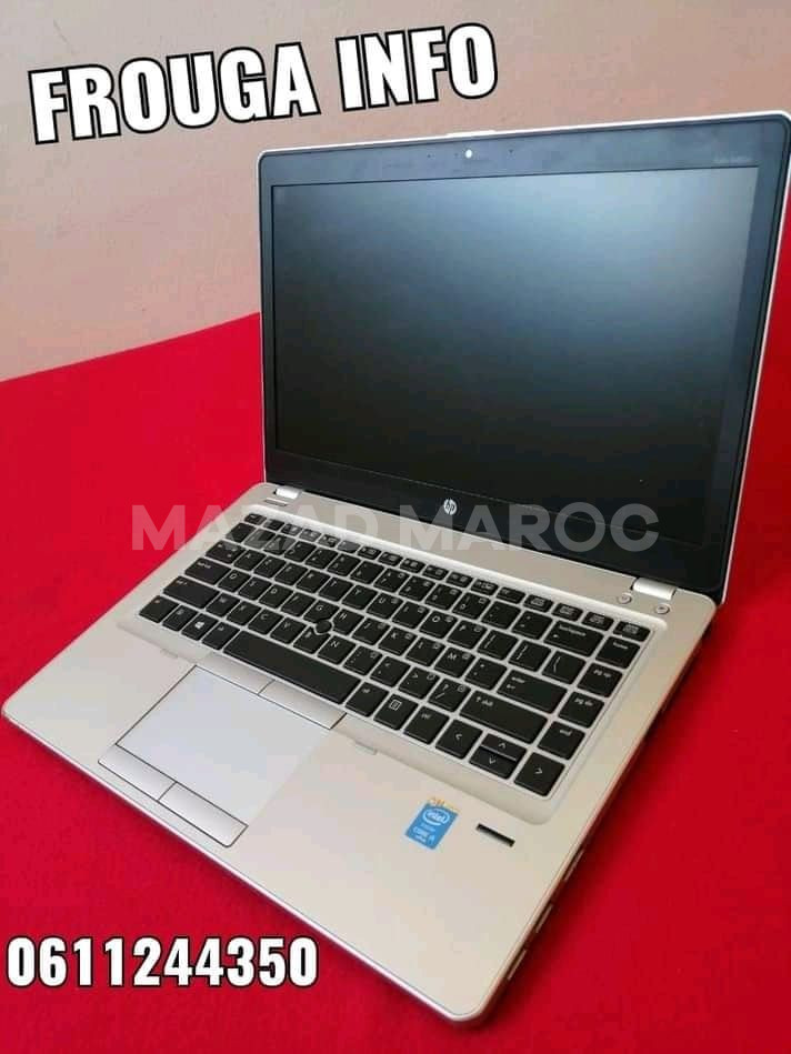 HP Slim  ElitBook Folio 9470M   Intel Core i5-2.50GH