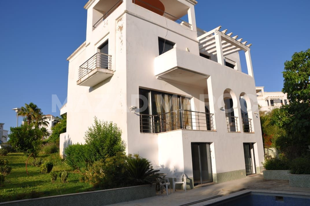 Villa luxe pour location assilah