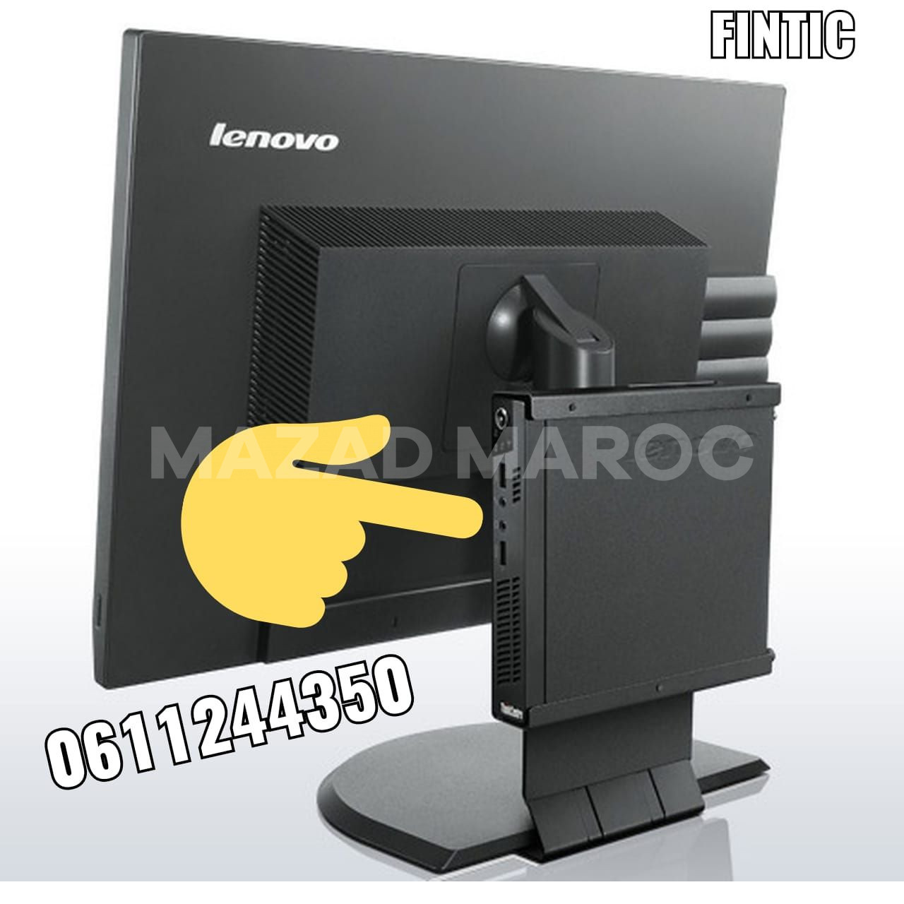 Unite central Mini Lenovo ThinkCentre M72e ℹ️ Intel Pentium R