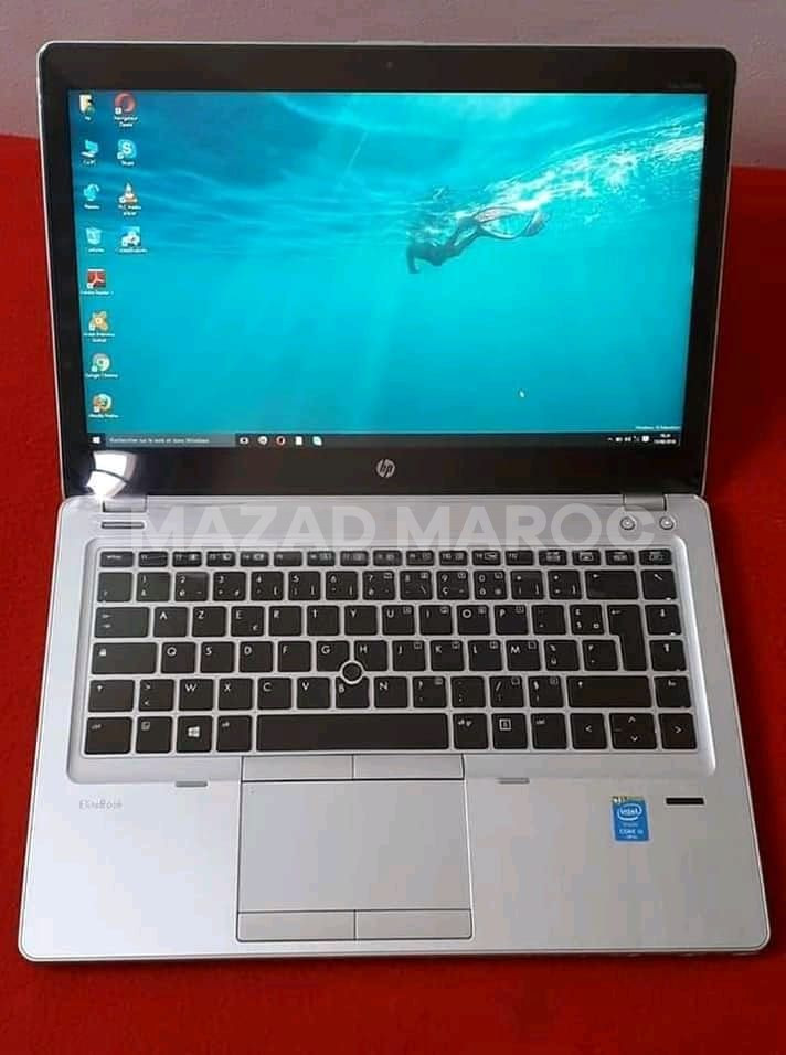 HP Slim  ElitBook Folio 9470M   Intel Core i5-2.50GH