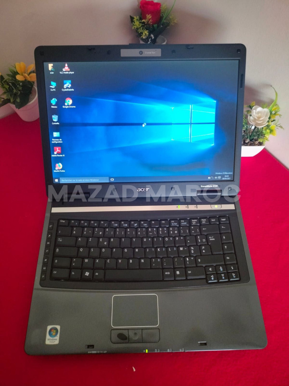Acer TravelMate 5720  √  Intel Core 2Duo-2.10Ghz