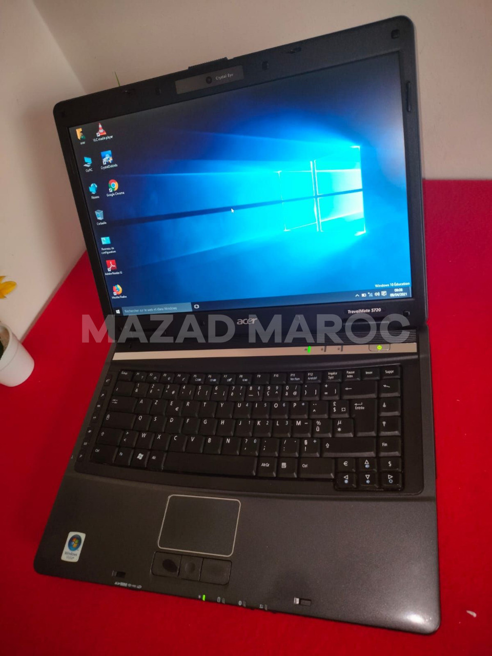 Acer TravelMate 5720  √  Intel Core 2Duo-2.10Ghz