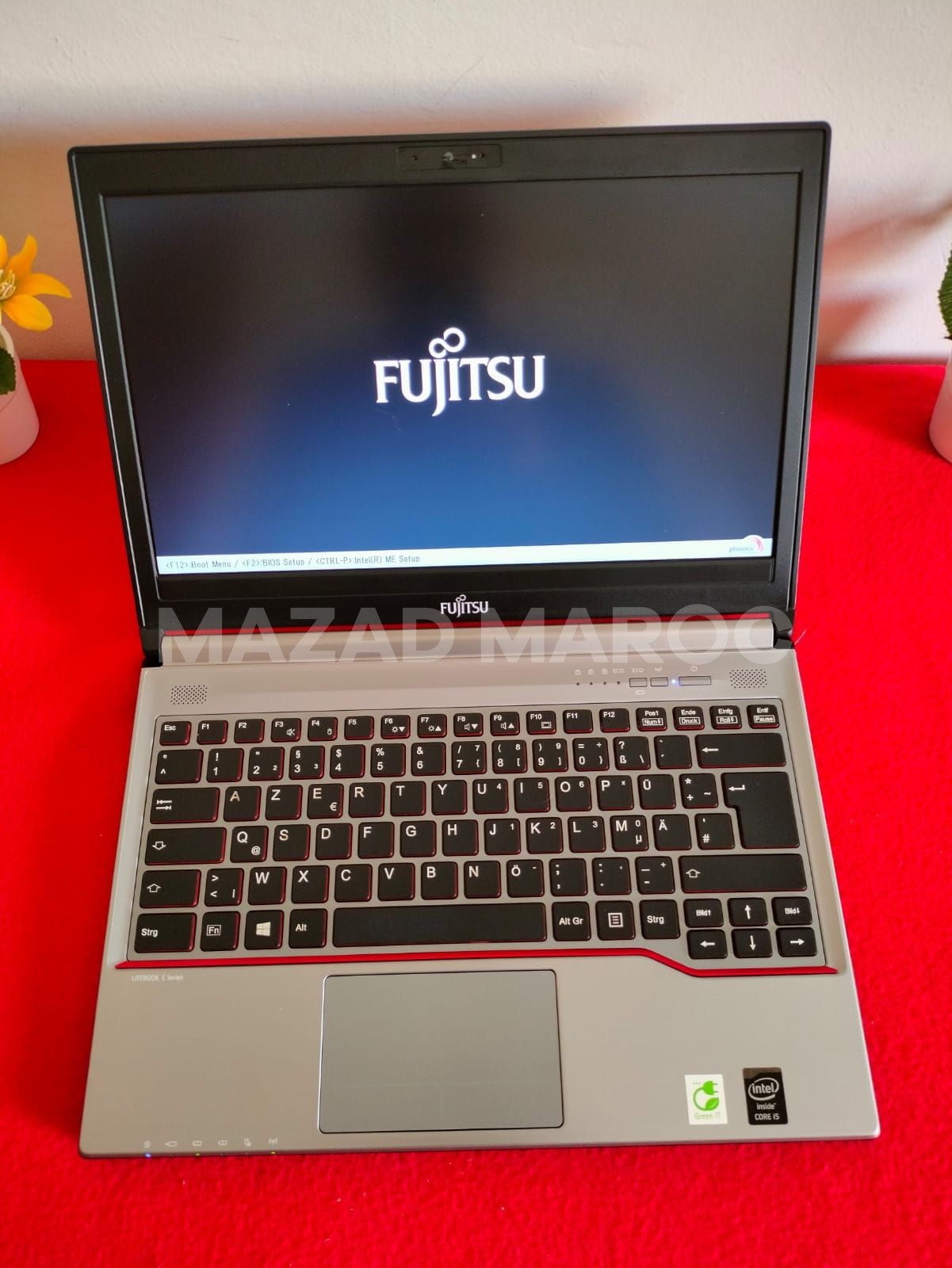 Fujtsu LifeBook E734    Intel Core i5-2.50 GHz