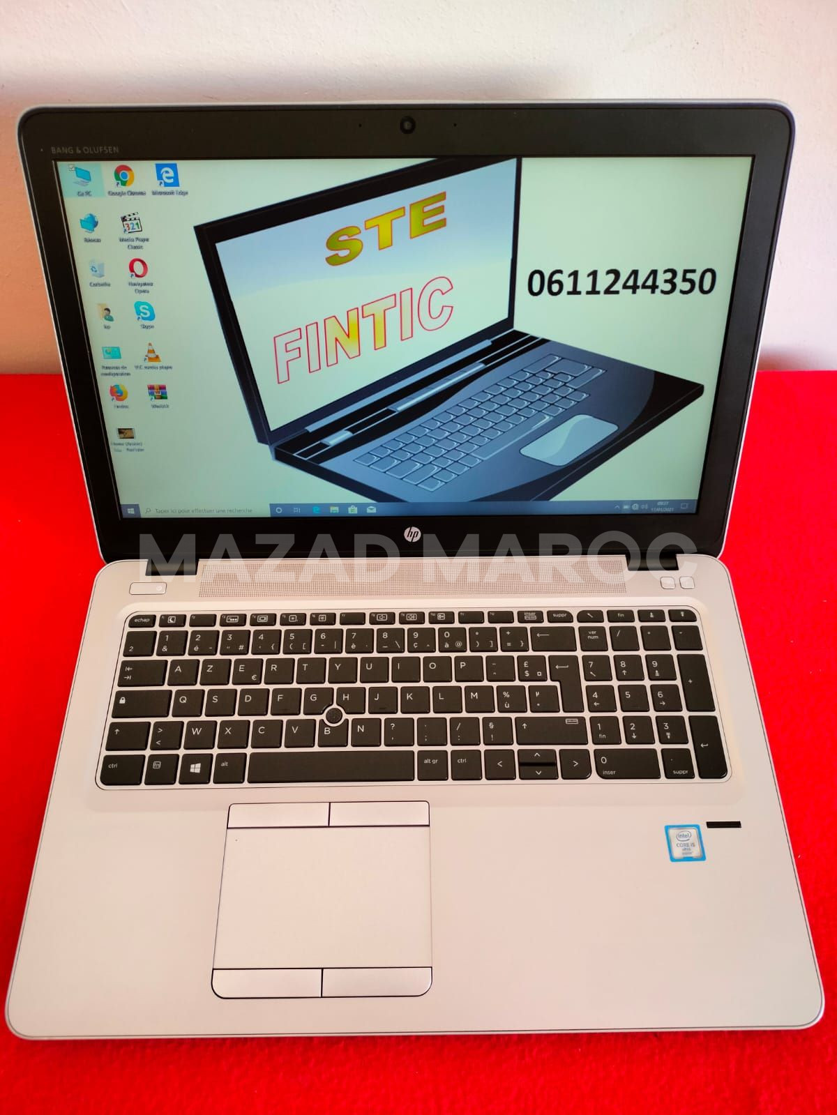 HP Slim ElitBook 850 G3   Intel Core i5-2.50GHz 6300U