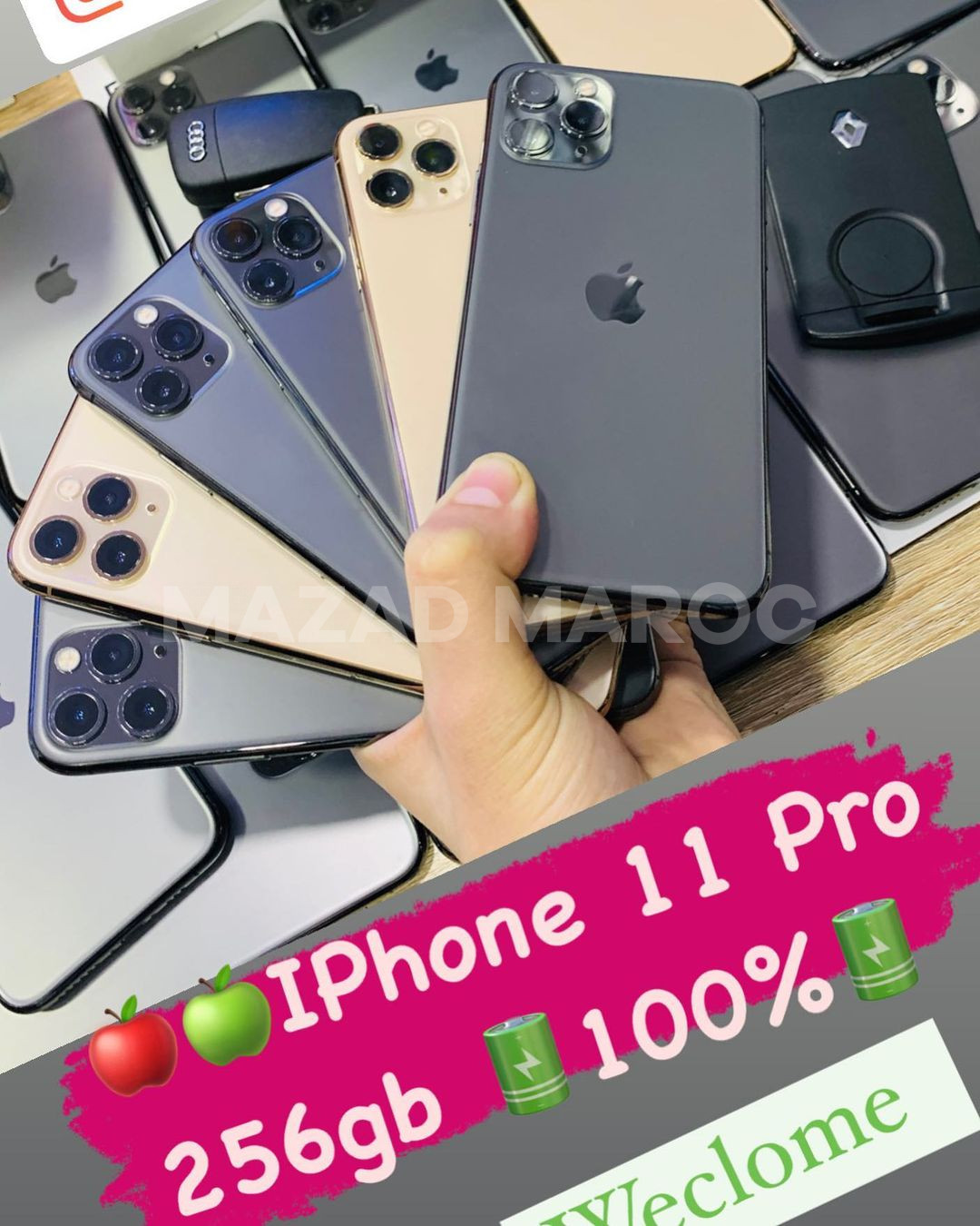 iPhone 11 Pro 128gb  Welcome 100 %