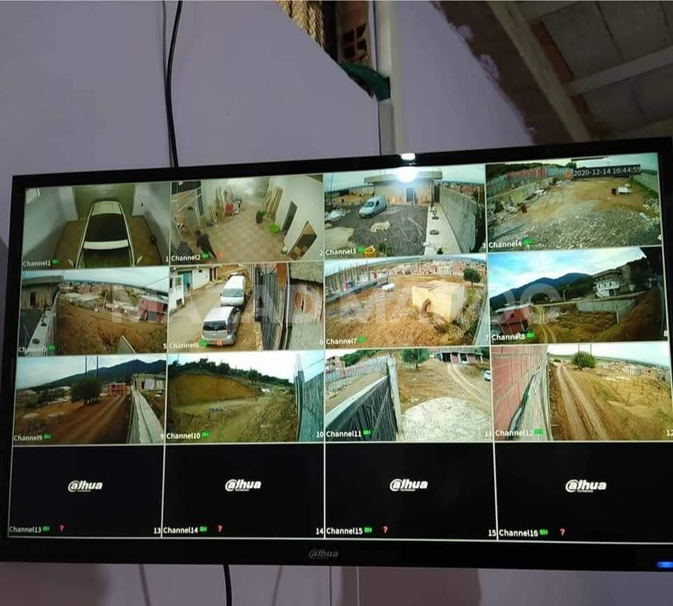 Installation caméra surveillance