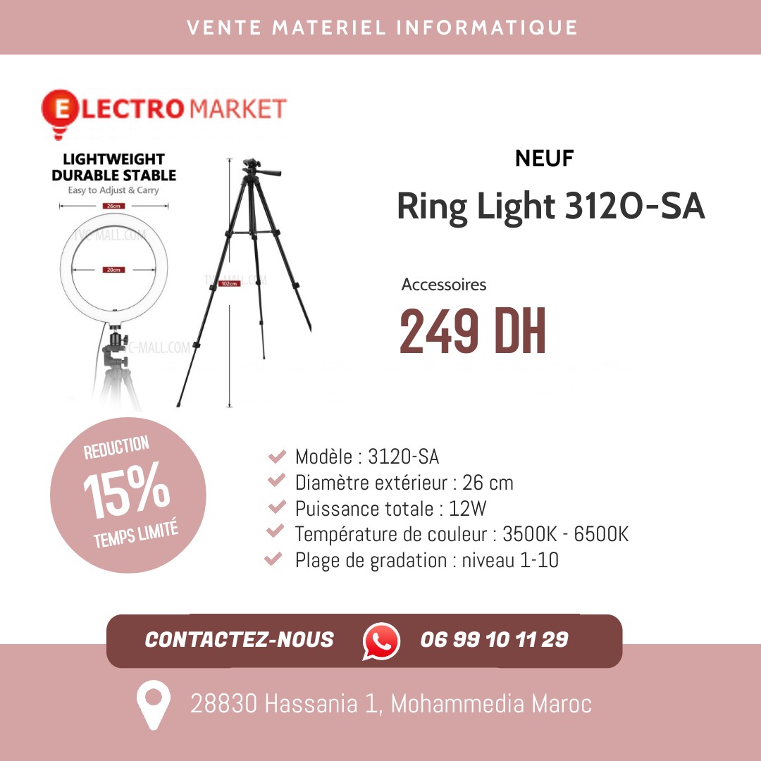 Ring Light 3120-SA