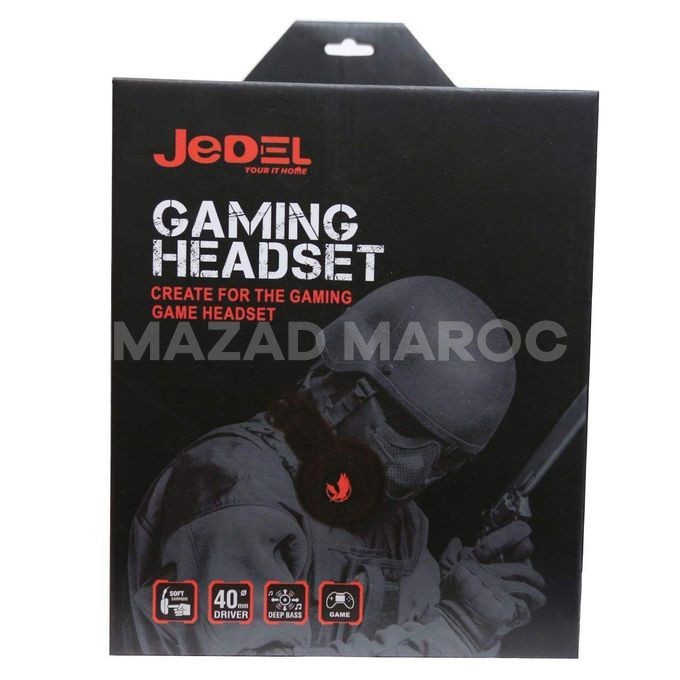 JeDel GAMMING HEADSET