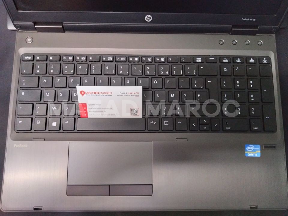 HP ProBook 6570b Gamer