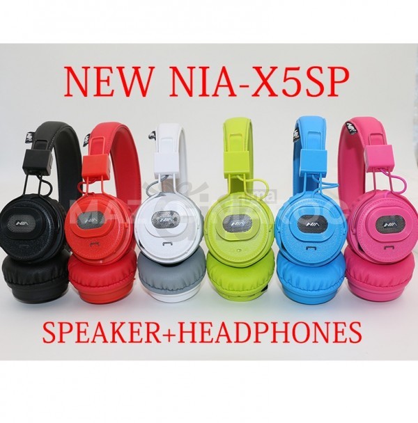 Casque Bluetooth NIA-X5SP