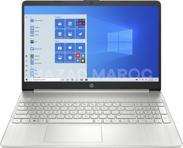 HP Laptop 15s-fq2036ns Argent Naturel (Disponible 3)