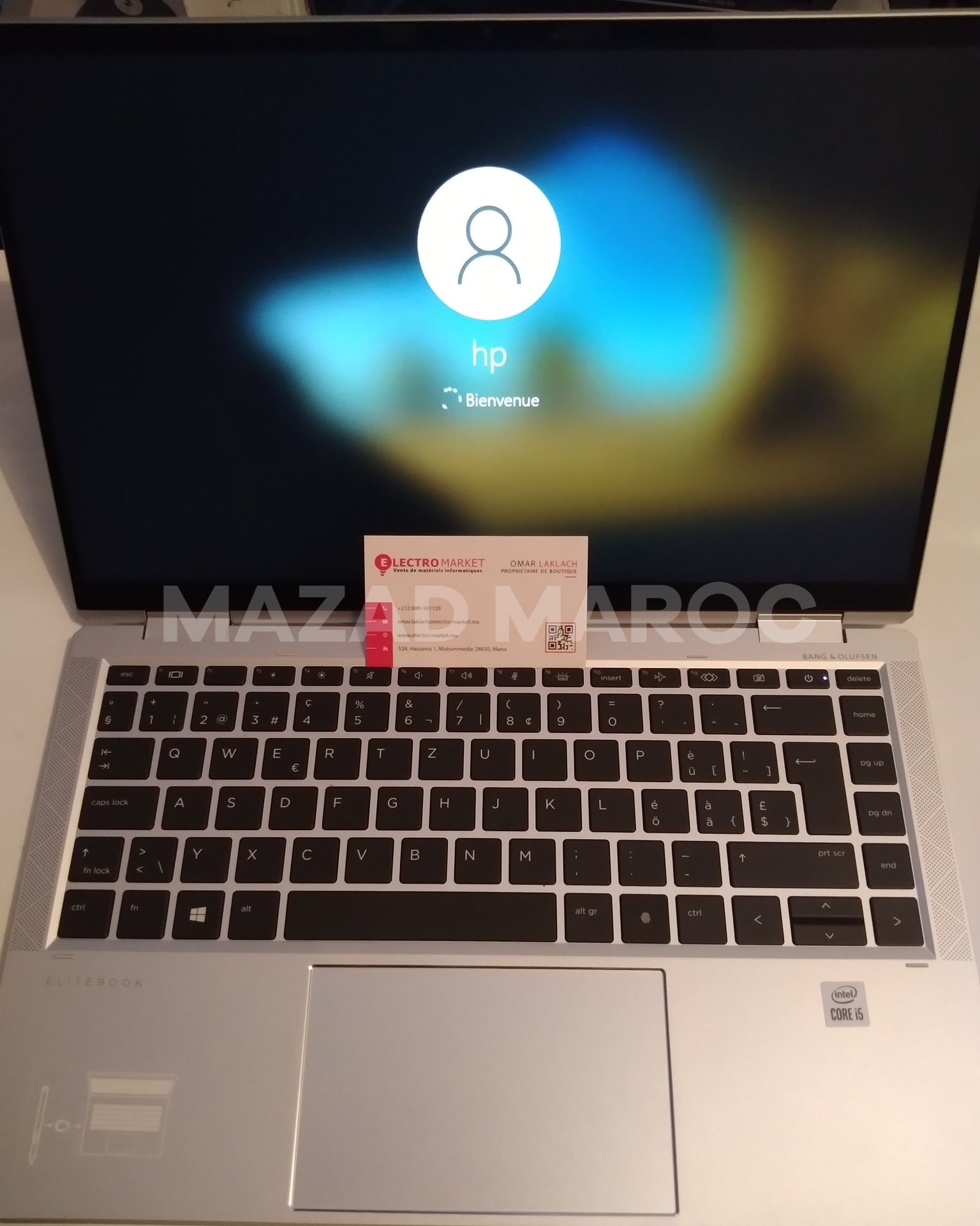 HP EliteBook x360 1040 G7 Intel® Core i5-10210U