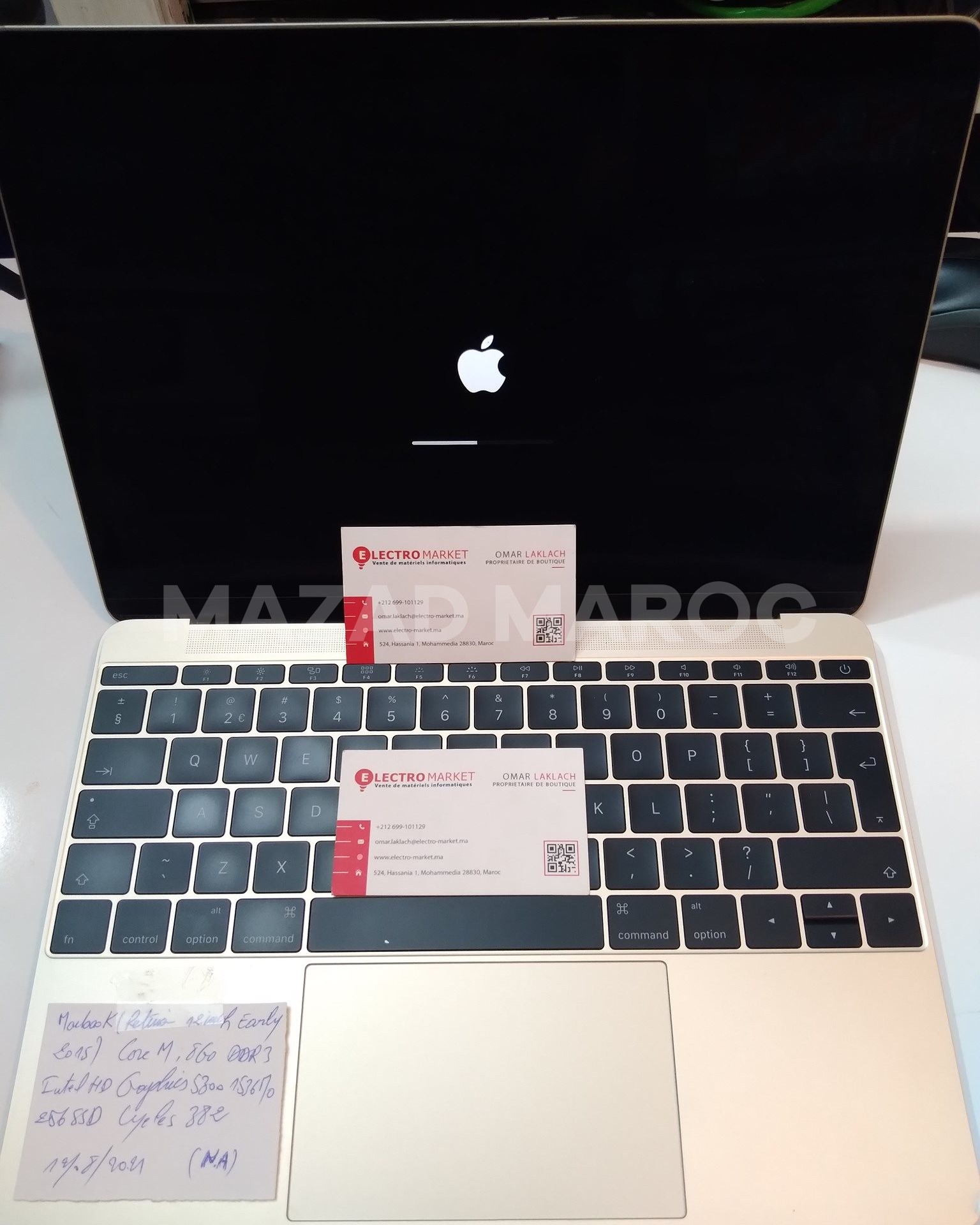 Apple MacBook 12 Pouces  2015