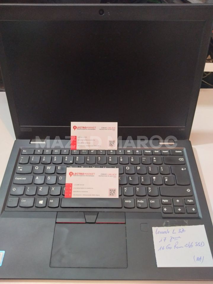 Lenovo ThinkPad L380 i7 Intel Core i7 8ème Génération