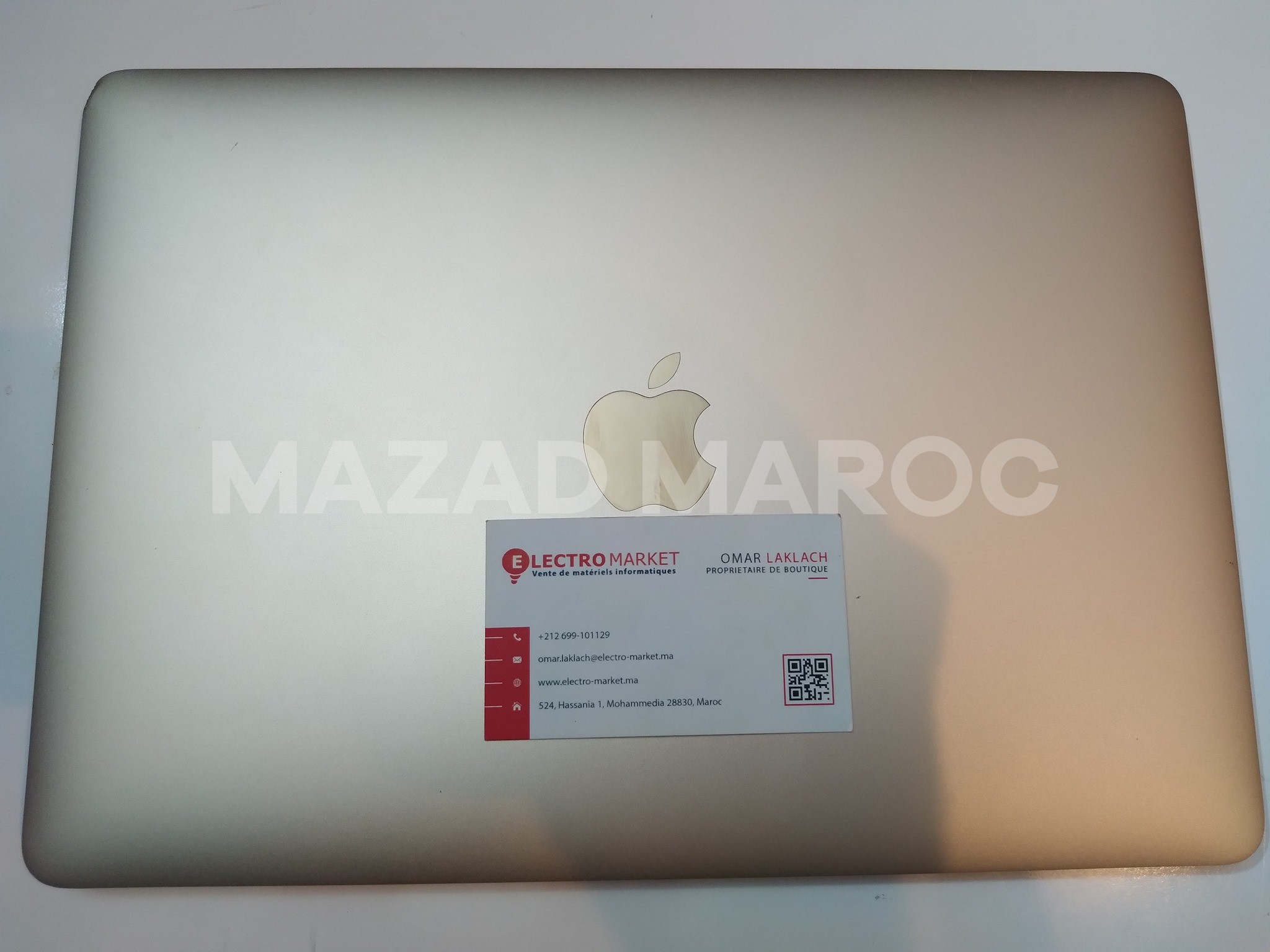 Apple MacBook 12 Pouces  2015