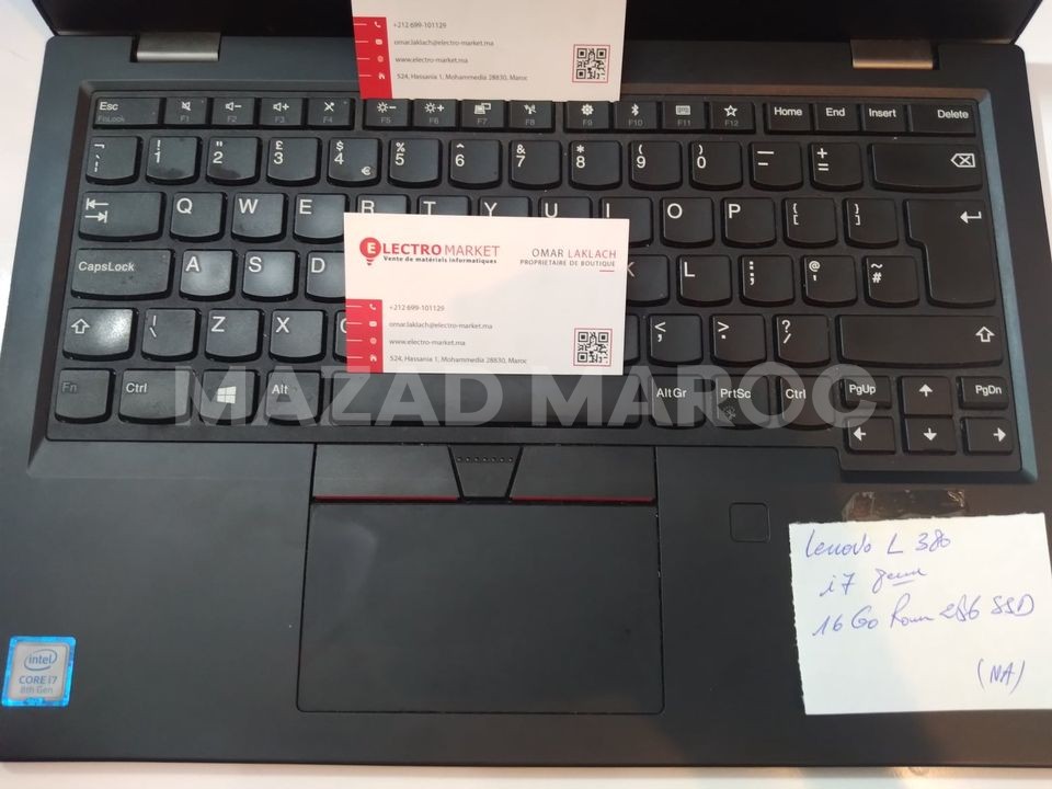 Lenovo ThinkPad L380 i7 Intel Core i7 8ème Génération