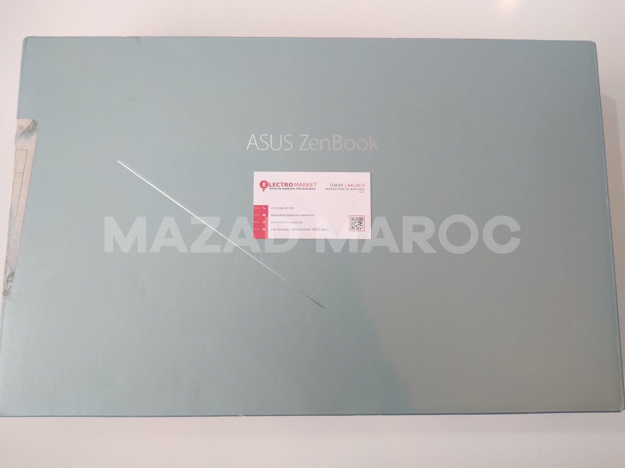 Vente ASUS Zenbook UX431F   i7-10510U 10éme Génération