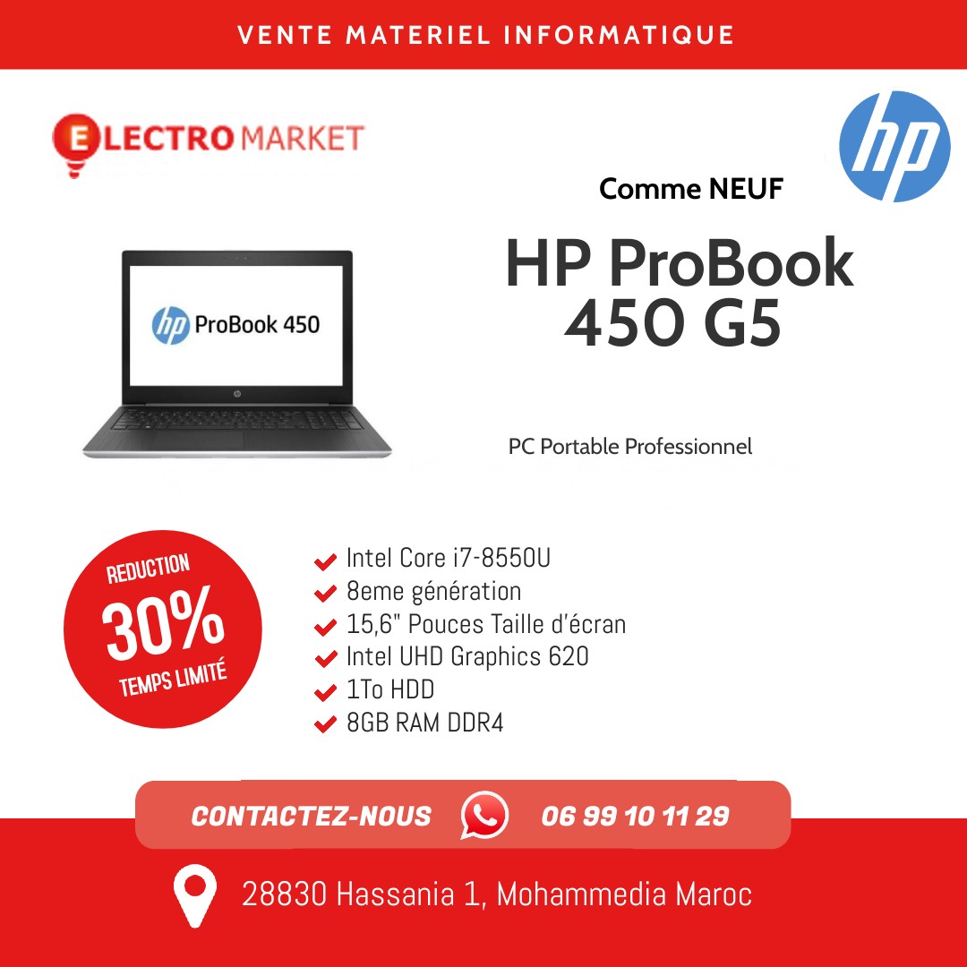 pc en vente HP ProBook 450 G5