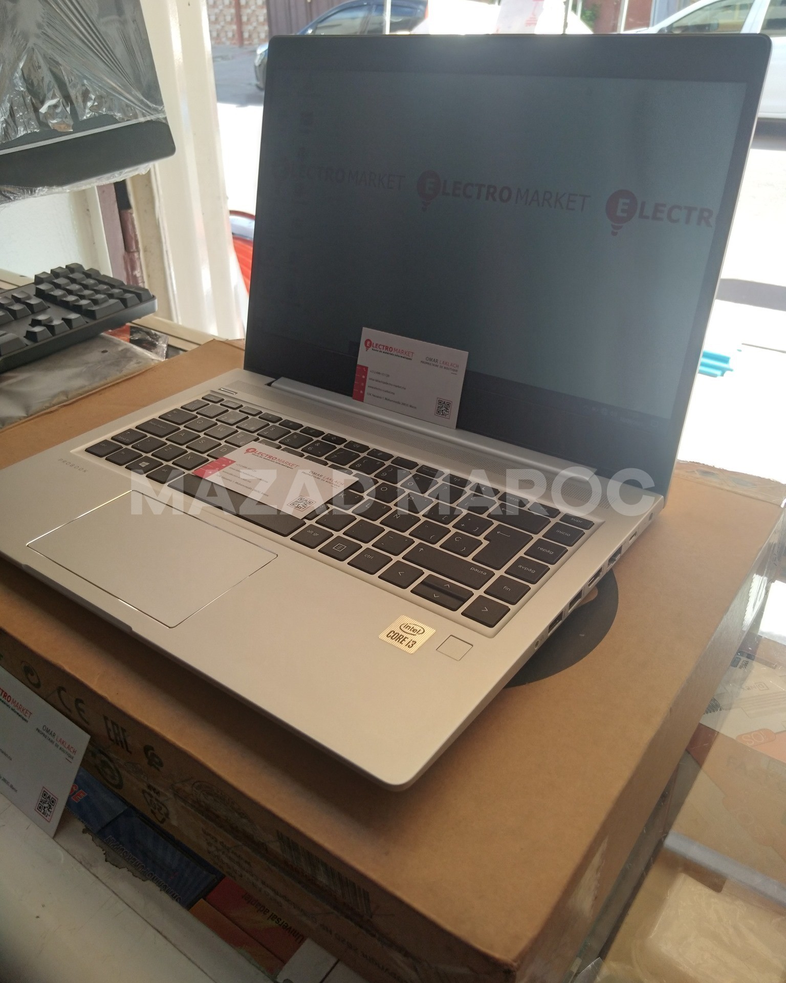 HP ProBook 440 G7 I3