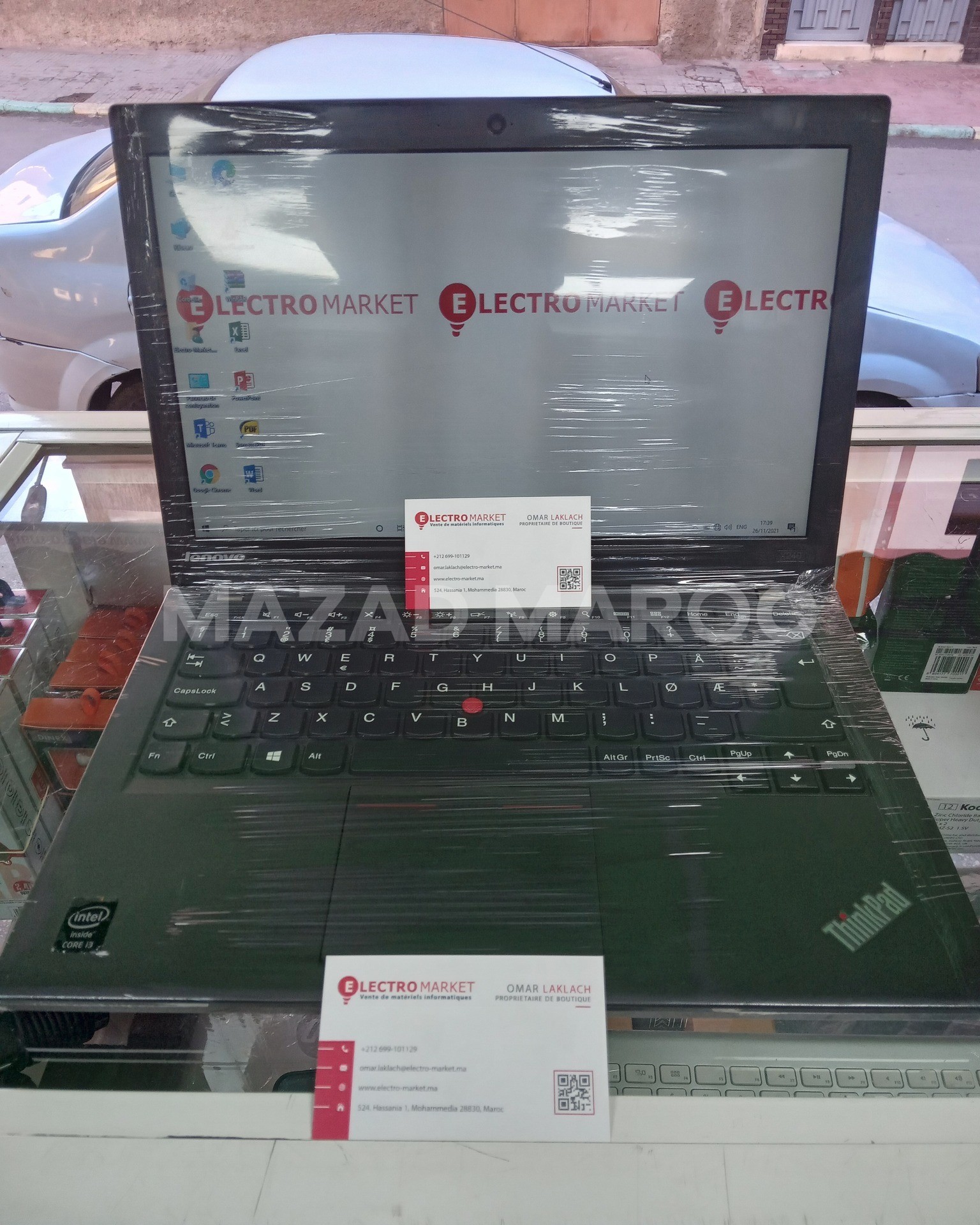 VENTE Lenovo Thinkpad x240 i3