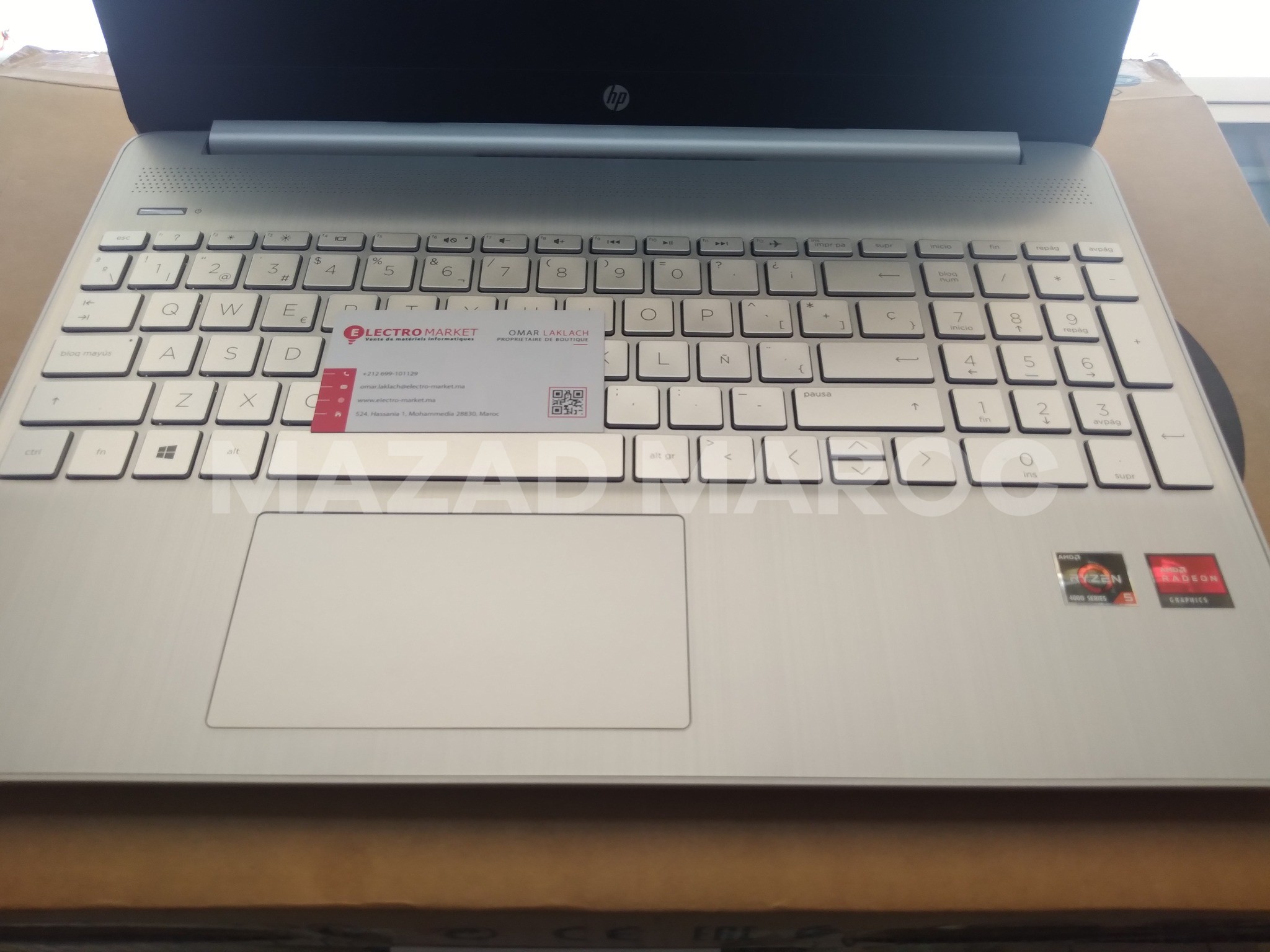 HP Laptop 15s-eq1078ns