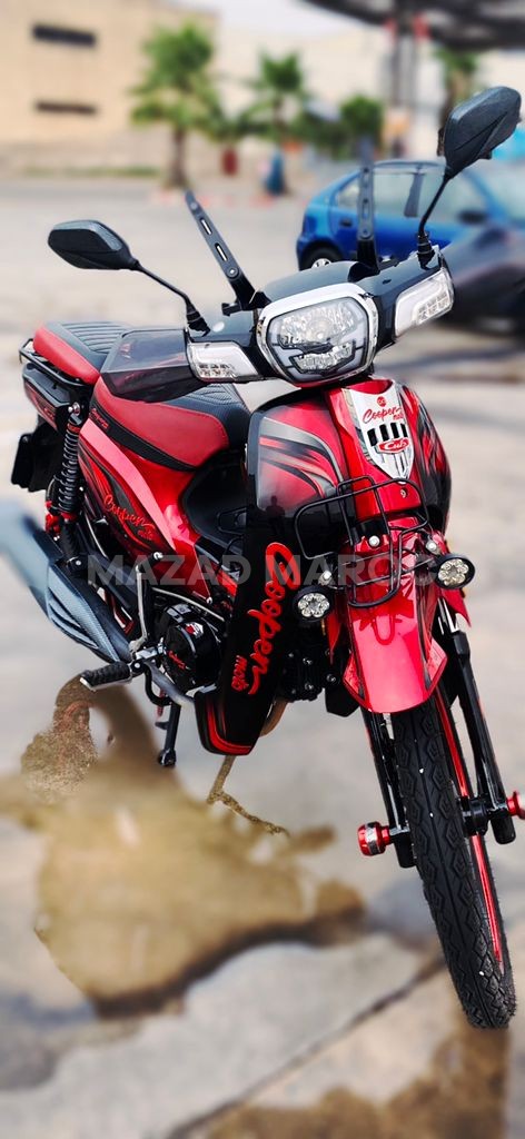 Cooper moto 2022