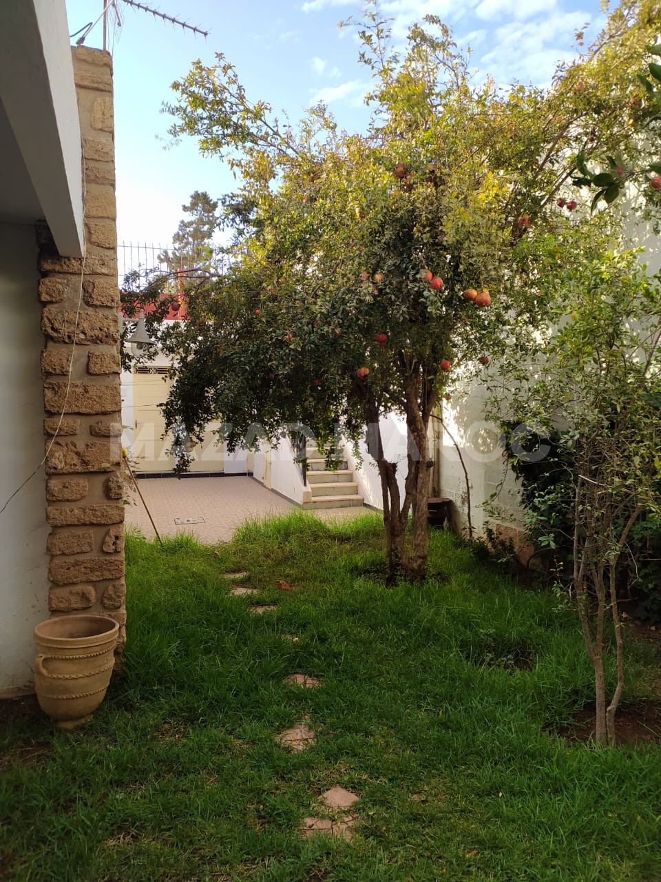 talborjt extention villa avec jardin de 430 m