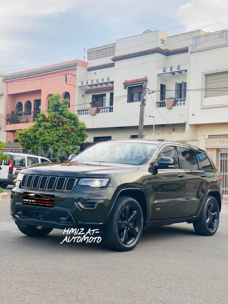 jeep grand cherokee overland seventh five year