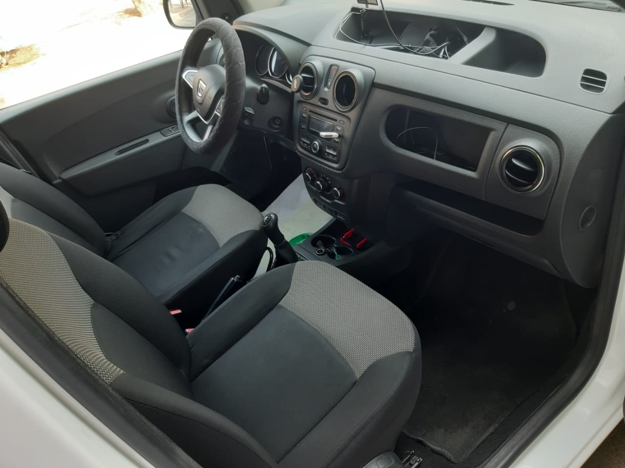 Dacia dokker diesel modèle 2017