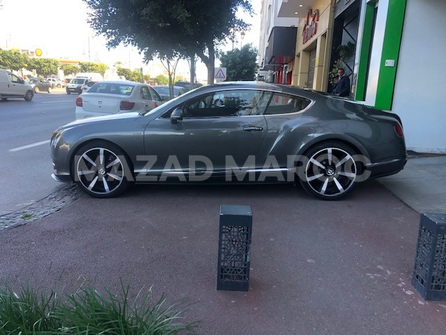 Voiture Bentley GT 2014