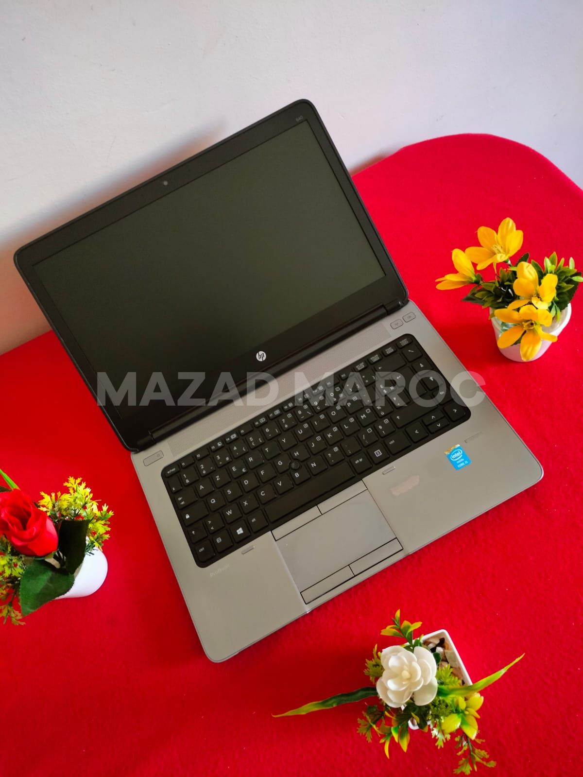 vente pc HP ProBook 640 G1  Core i5-2.60GHz 4300M