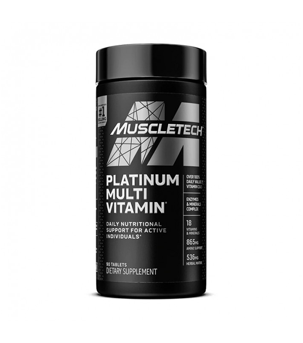 multi vitamin platinum 90tabs