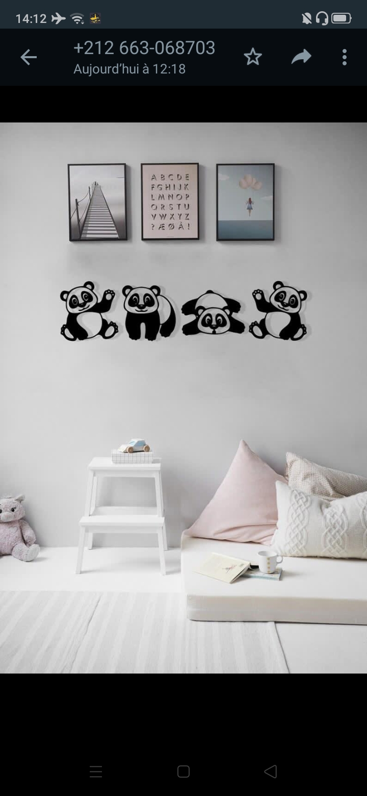 Déco panda