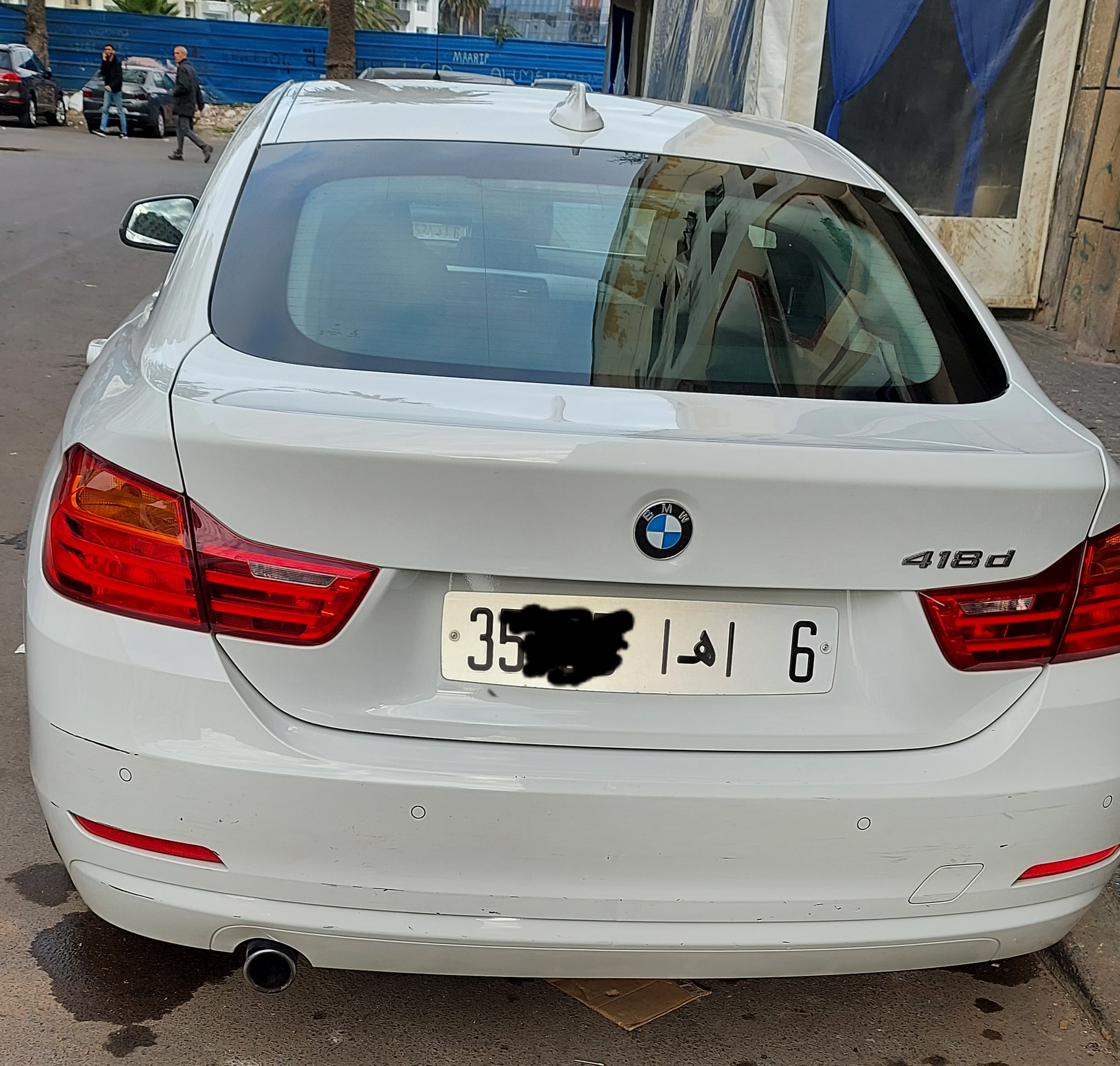 BMW SERIE 4 18 Grand coupé Sport toutes options www maroc première main 07/2014