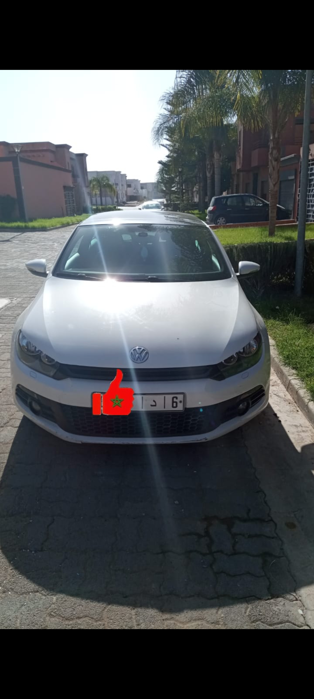 Volkswagen scirocco 2.0 Tsi