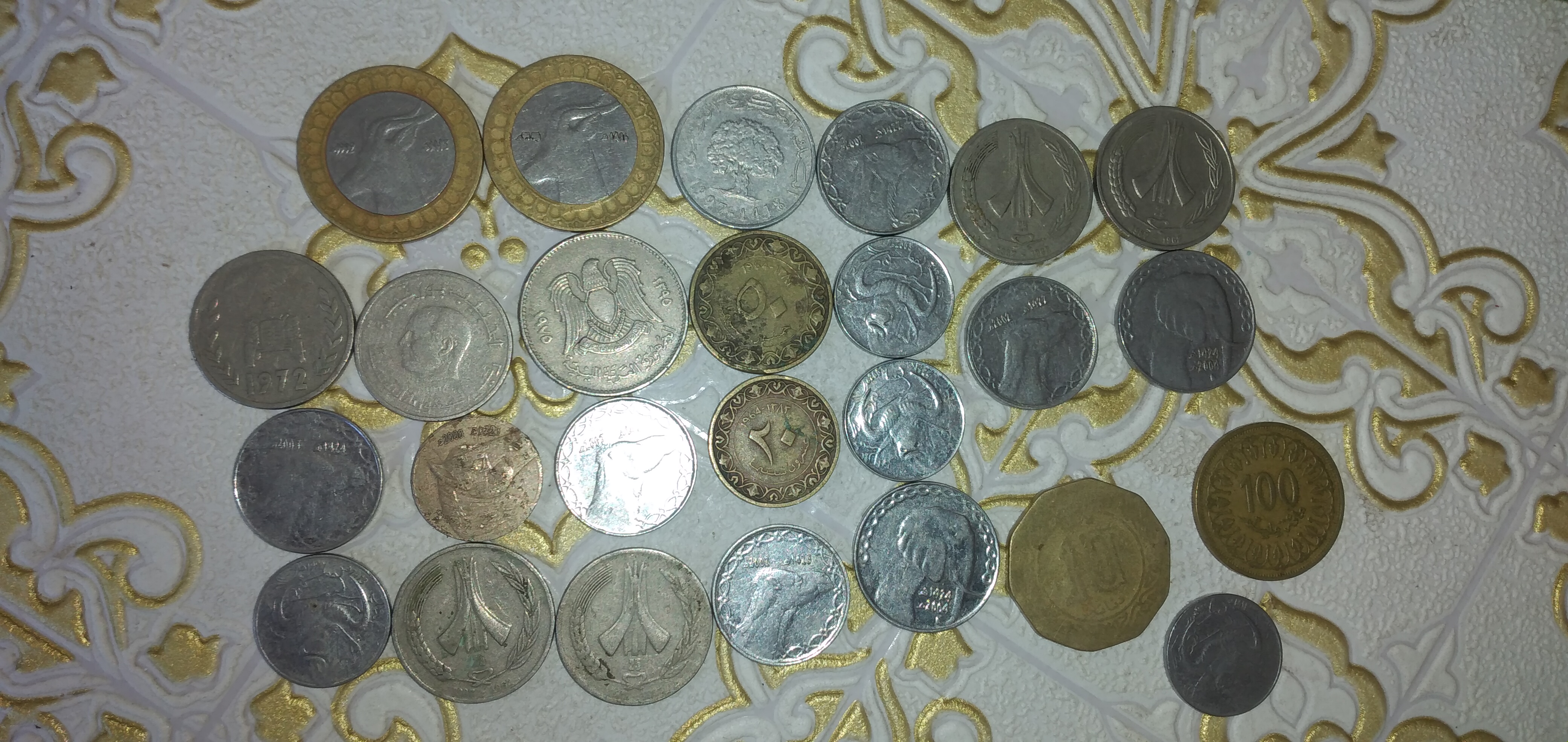 نقود جزائرية قديمة