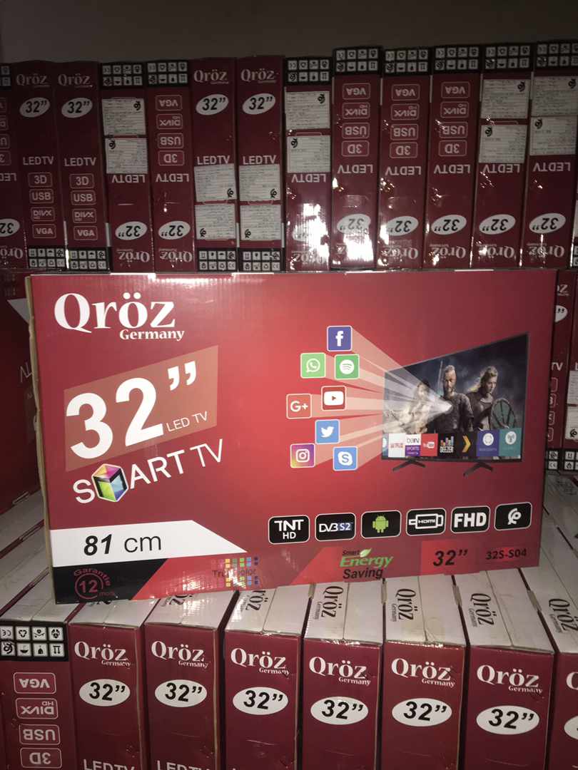 Télévision smart toop Qualité  avec un super Promo : offre trés limitée chez la société Qroz Germany