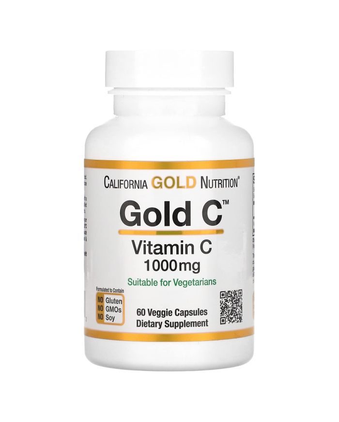 Gold vitamin C 60 caps