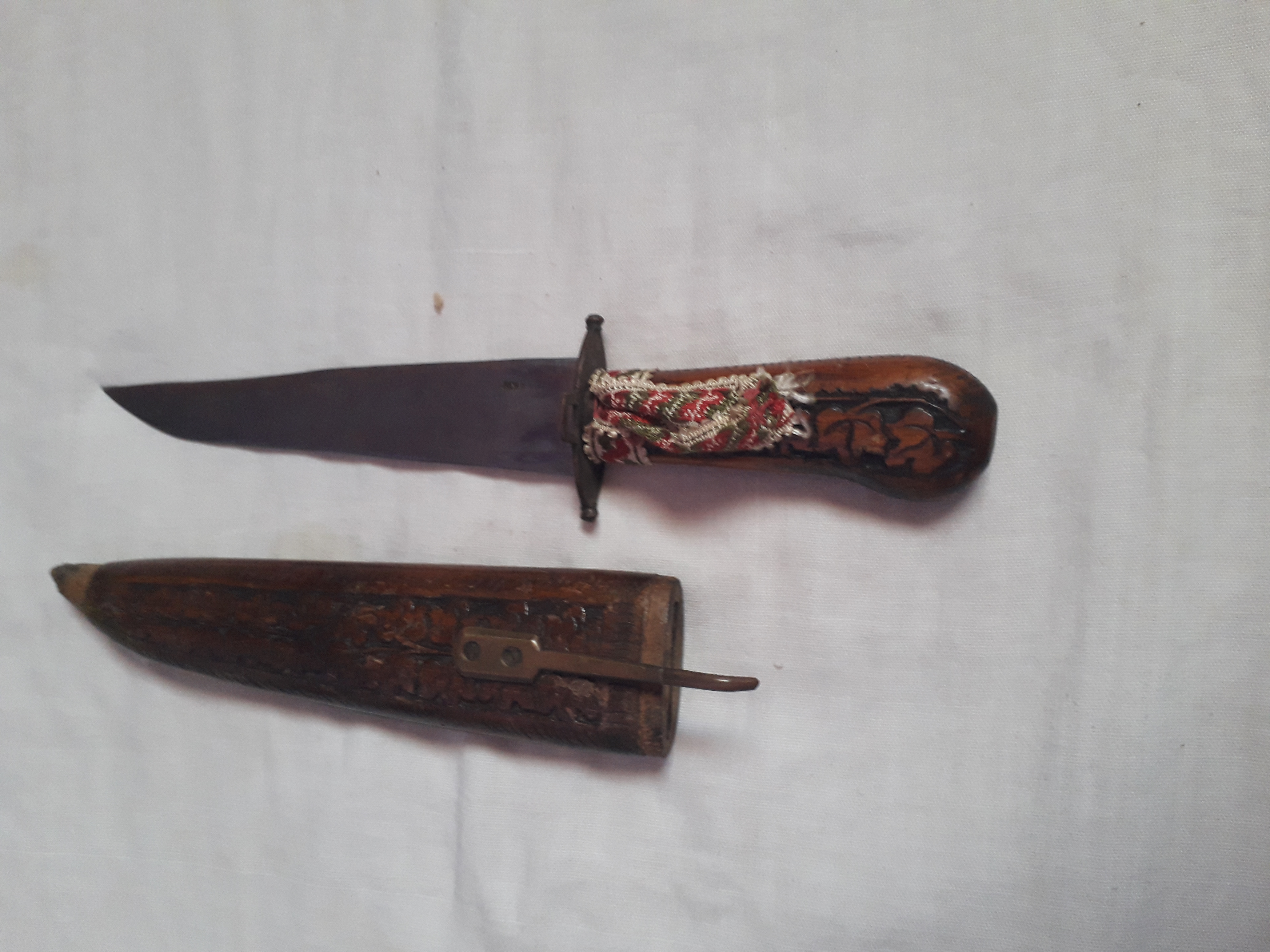 ensemble de collection des couteaux vintage et ancien