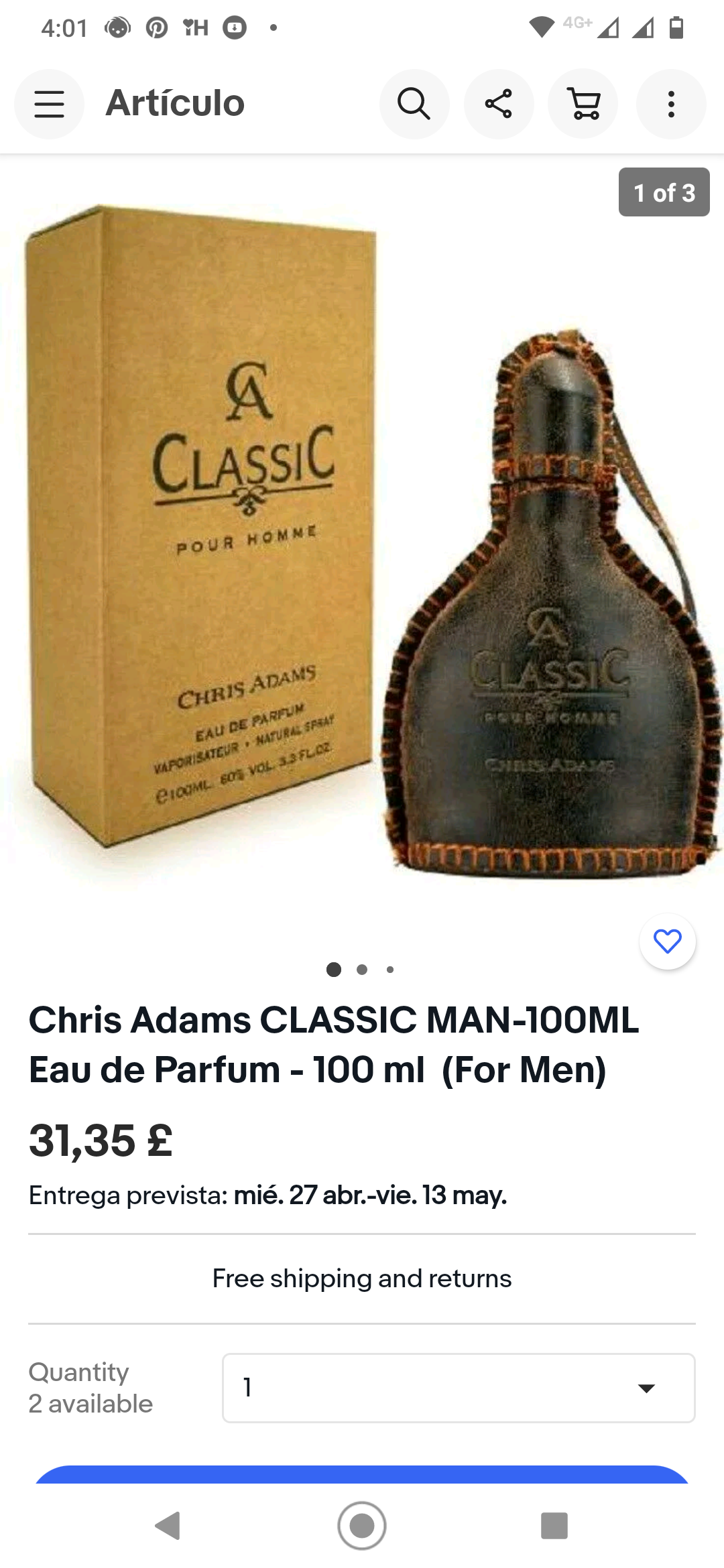 parfum clasic